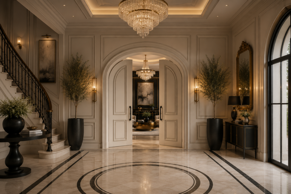 Grand Entrance Doors